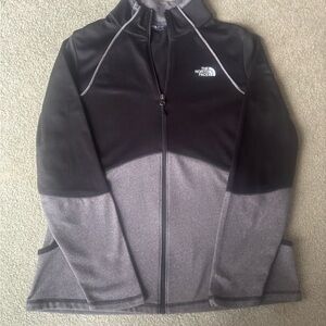 The North Face Two-Tone Black and Gray Jacket